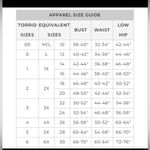 Torrid Black White Lace Print Sweetheart Peplum Top w/ Back Zipper-Size 2=2X Photo 15