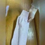 ASTR The label One shoulder faux wrap sweater XL Photo 2