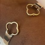 Crown & Ivy  Hinged Bangle Bracelet - Gold Tone jewelry Photo 2