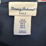 Tommy Bahama Women's 1/4 Zip Navy Golf Shirt size small Photo 4