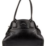 Tod's  Black Leather Shoulder Bag Photo 0