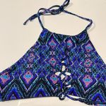 Raisin's  NWT bikini swim large boho Aztec set Photo 2