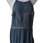 NWT, Trouve Cut Out Spaghetti Strap Drop Waist Tunic Top Size L Photo 0