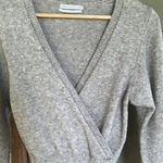 Urban Outfitters  "Two Timer" Surplice Sweater Dress Photo 2