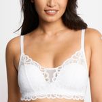 Bali  Bralette Women's Lace Desire Wireless Bra NWT size 3XL Photo 2