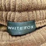 White Fox Boutique White Fox Love Yourself Lounge Shorts, Mocha Brown | Size Small Photo 4