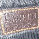 Ralph Lauren Lauren  Purse Tote Shoulder Bag Black Canvas Womens Ladies Photo 3