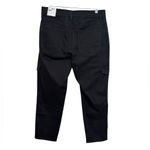 White House | Black Market NWT WHBM Outlet High Rise Utility Crop Pants in Black - Size 12 Photo 1