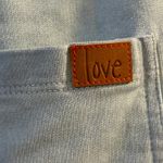 Peace Love World Cargo Joggers Pants Blue XXS Cotton Blend Lounge Athleisure Photo 2