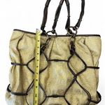 Elaine Turner Vintage Straw Purse Photo 4