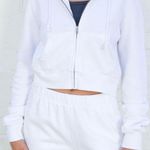 Brandy Melville John Galt Christy Jacket Zip Up Hoodie Photo 0