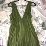 Urban Outfitters NWT Deep V Green Romper  Photo 0