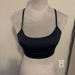 Marika tek Marika Navy Blue Sports Bra, Sz S Photo 0