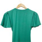 Privacy Please Revolve Jessa Mini Dress Clover Green Short Sleeve Womens Size XS Photo 6