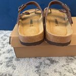 Cushionare Cushionaire Slip On Luna Cork Footbed Sandal Suedes size 9.5 NEW Photo 3