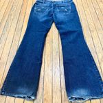 Silver Jeans Suki Flare Leg Dark Wash Denim Jeans Women's Size 33/34 Photo 9