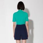 Walter Baker  Shelby Keyhole Cutout Top size Small in Green Parakeet $148 Photo 6