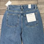 Good American  Good Boy Light Blue Denim Jeans Photo 8