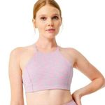 Outdoor Voices  Freeform Sports Bra Strappy Bra in Watermelon Sugar Small NEW Photo 0