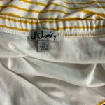 J for Justify  Cream and Gold Strapless Jumpsuit Photo 5