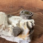 SMOKEY QUARTZ STERLING SILVER HANDMADE WRAPPED RING BRAND NEW Sz. 7 1/2 Brown Photo 1