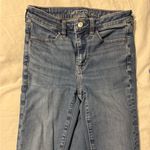 American Eagle Outfitters Light Blue Straight Leg Jeans Photo 0