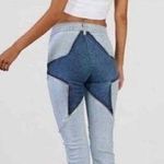 Revice Denim NEW Revice Stargazer Venus Star Ankle Jeans Photo 1