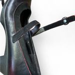 NAOT Luma Red Black Leather Mary Janes Chunky Heel Pump Shoes EU 39 US 8 Goth Photo 8