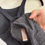 Free People Movement  Womens XS Righteous Runsie Romper Black Athletic Photo 2