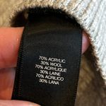 Kenneth Cole Comfy Oversized Boyfriend Hooded Henley Sweater Photo 13