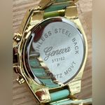 Fashion Watch Geneva Brand Green Photo 6