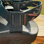 Chacos Chaco Women's Black and Teal Sandals Photo 4