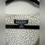 Nicole Miller  Linen Deer Print Dress Photo 2