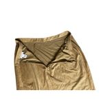 Avenue Vintage Suede Long Skirt Fall Cut out detail Women size 14 / 16 Photo 5