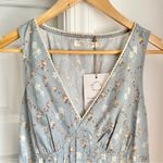 Christy Dawn NWT  Allegra Dress in Blue Pansy Photo 6