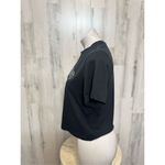 Adidas  black crop top Photo 2