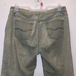 Baccini  faded green 12 petite capri jeans Photo 4