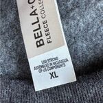 Bella Canvas  Dark Gray “Football Season” Crewneck Sweater Photo 3