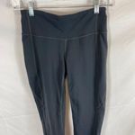 Athleta  Revelation Workout Capri 921636 Gray Size Small Photo 2