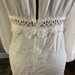 Lush Clothing **White Off Shoulder Dress Photo 4