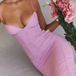 House Of CB Loren Pink Mermaid Dress M Photo 2