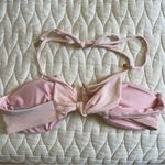 Ondade Mar Light Pink Halter Bikini Top Size Extra Small Photo 3