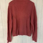 Tommy Bahama  Cardigan Sweater No Size Tag Think Size Large zipper closure Photo 4