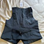 BOXY WAISTCOAT Gray Size XL Photo 3