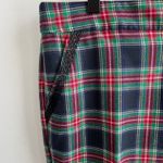 Vineyard Vines Wool Blend Tartan Plaid Pants 8 Holiday festive party maximalist Photo 2