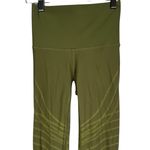 Lululemon Mapped Out HR Tight Leggings 28” Bronze Green Womens 2 Athleisure Photo 0