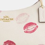 Coach Teri Shoulder with lips print CZ939 Photo 5