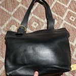 Coach Vintage Black  Soho Waverly Glovetanned Leather Tote Purse Made In USA Photo 0