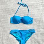 Victoria's Secret VICTORIASECRET 36C- Medium blue Bikini Photo 0