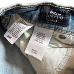 Lucky Brand  High Rise Mom Short Distressed Denim Jean Shorts Womens Size 0/25 Photo 4